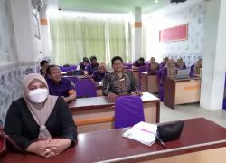Rapat Koordinasi Bersama Rektor Institut Teknologi dan Bisnis Bina Sriwijaya Palembang